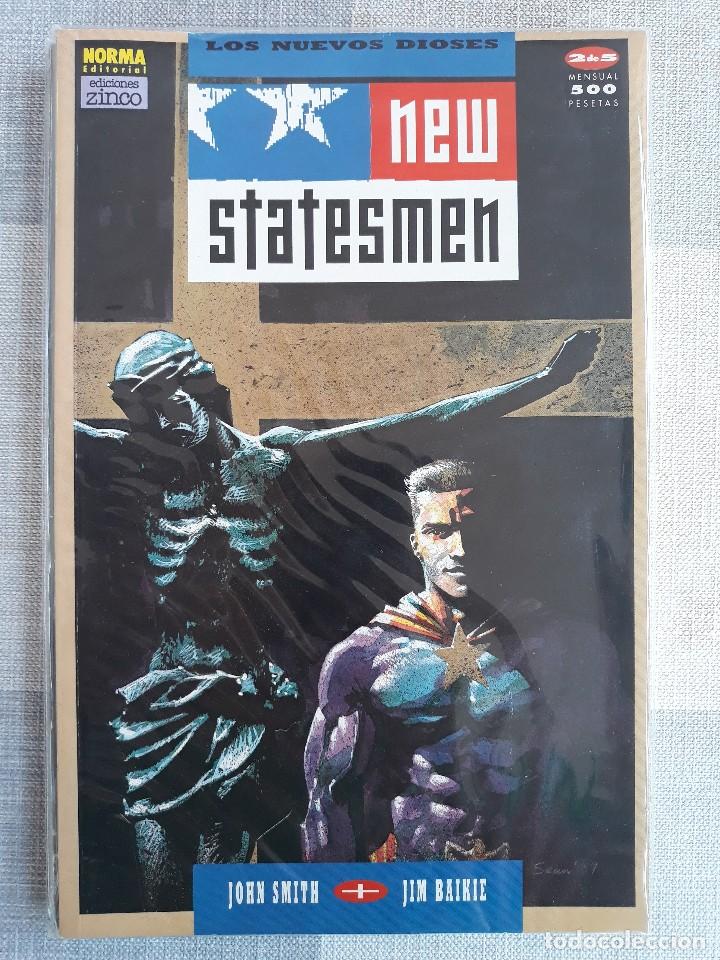 C&oacute;mics: new statesmen serie completa 5 tomos - Foto 3