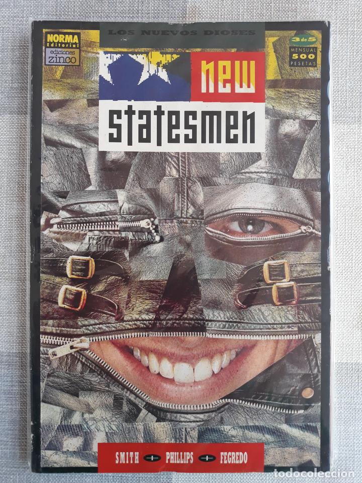 C&oacute;mics: new statesmen serie completa 5 tomos - Foto 4
