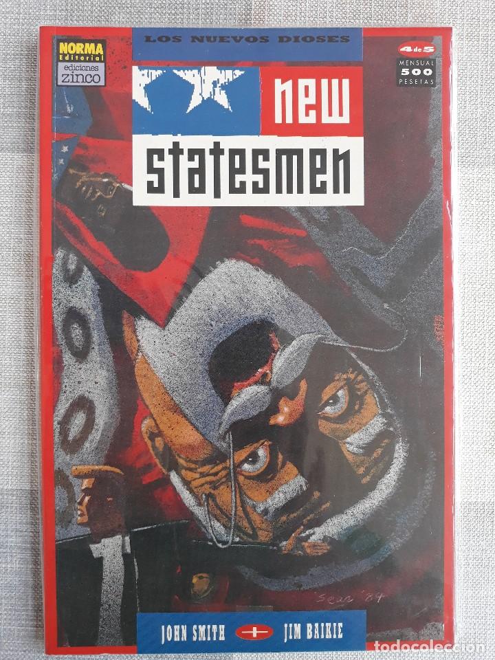 C&oacute;mics: new statesmen serie completa 5 tomos - Foto 5