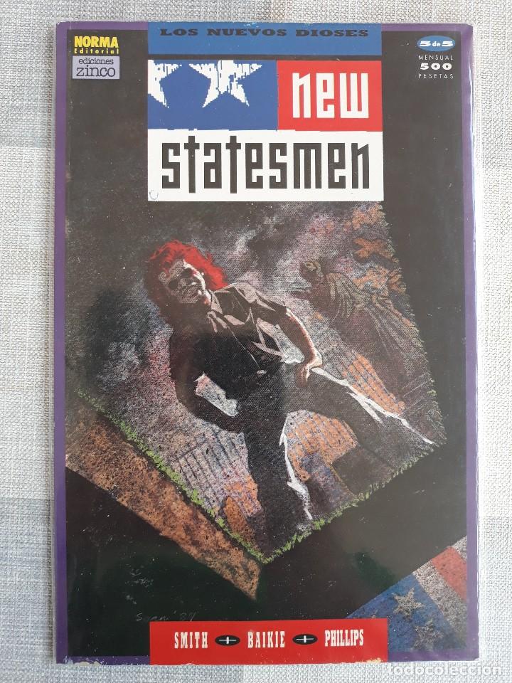 C&oacute;mics: new statesmen serie completa 5 tomos - Foto 6