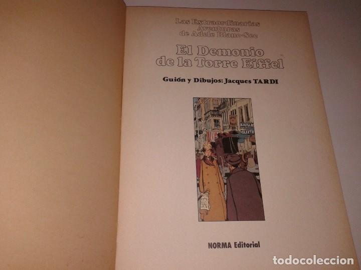 C&oacute;mics: EL DEMONIO DE LA TORRE EIFFEL, CIMOC EXTRA COLOR, NORMA EDITORIAL, T - Foto 3