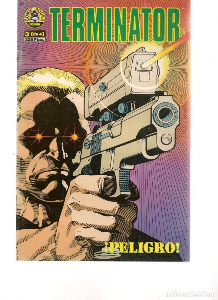 C&oacute;mics: TERMINATOR. N&ordm; 3 (DE 4). NORMA. (Z/C5) - Foto 1