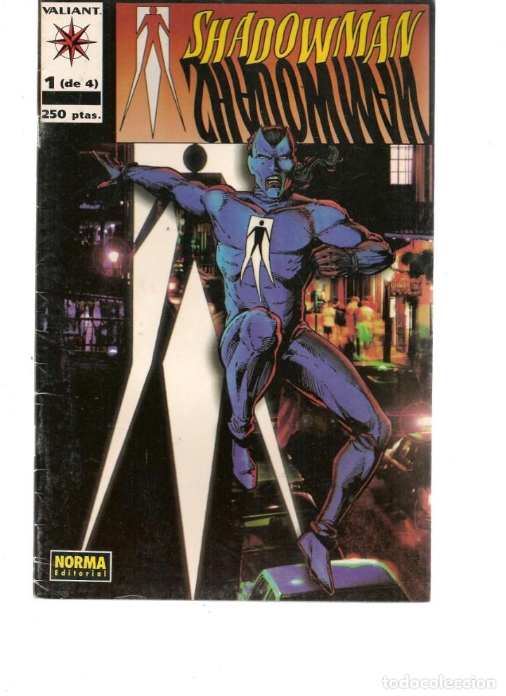 C&oacute;mics: SHADOWMAN. N&ordm; 1 (DE 4). NORMA. (Z/C5) - Foto 1