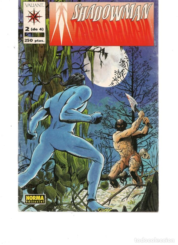 C&oacute;mics: SHADOWMAN. N&ordm; 2 (DE 4). NORMA. (Z/C5) - Foto 1