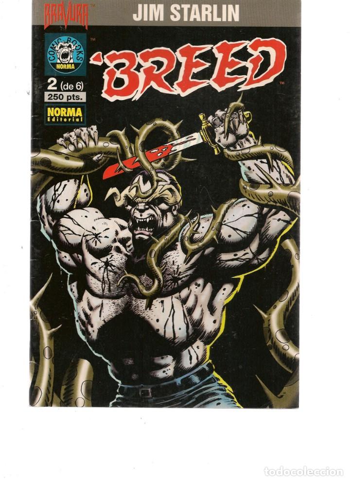 C&oacute;mics: BREED.  N&ordm; 2 (DE 6). NORMA. (Z/C5) - Foto 1