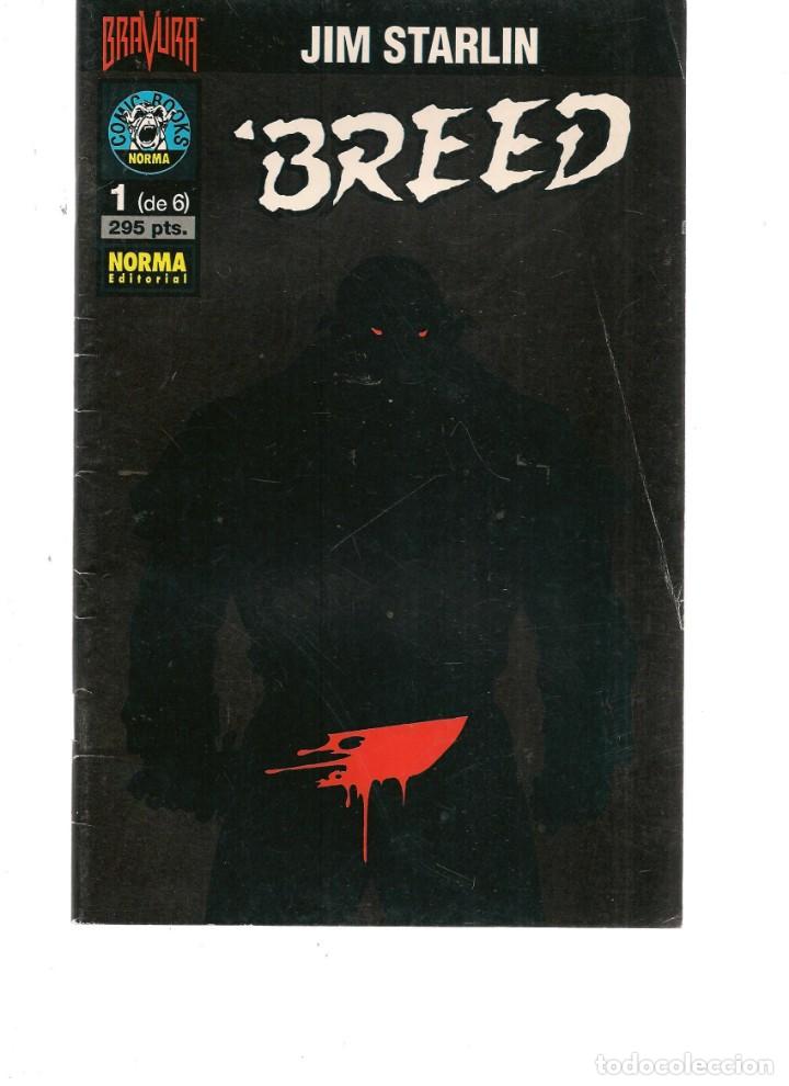 C&oacute;mics: BREED. N&ordm; 1 (DE 6). NORMA. (Z/C5) - Foto 1
