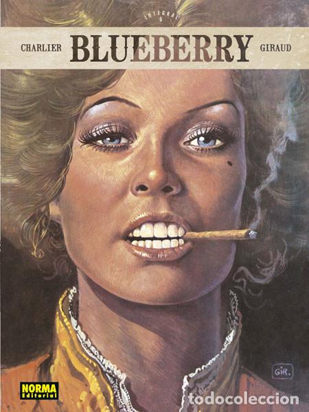 C&oacute;mics: C&oacute;mics. BLUEBERRY. INTEGRAL 5 - Charlier/Giraud (Carton&eacute;) - Foto 1