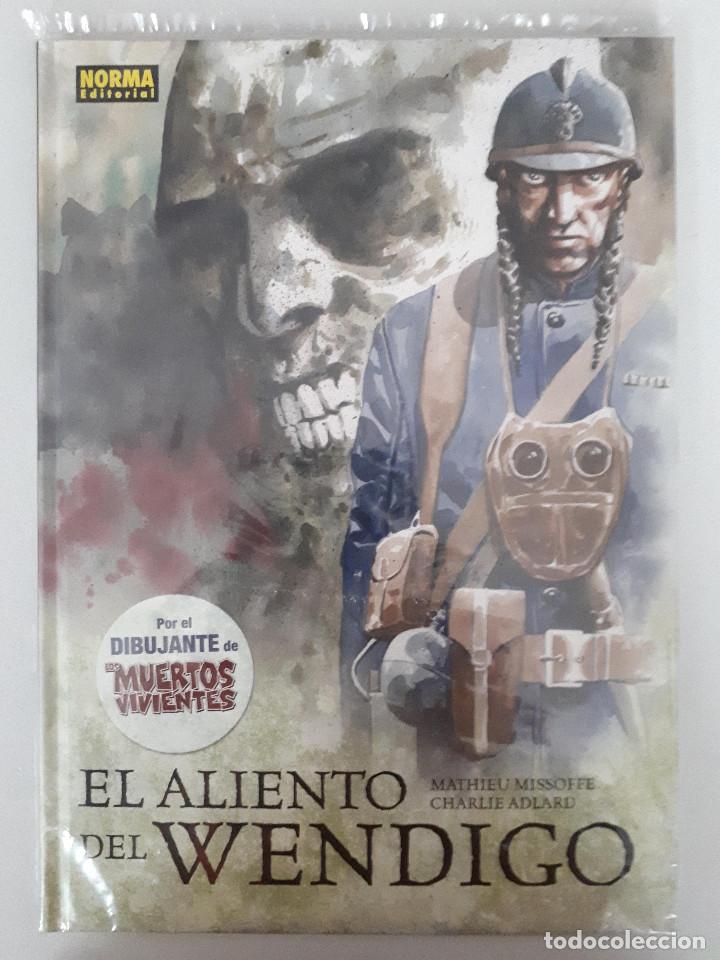 C&oacute;mics: El aliento del Wendigo - Mathieu Missoffe&middot;Charlie Adlard - Foto 1