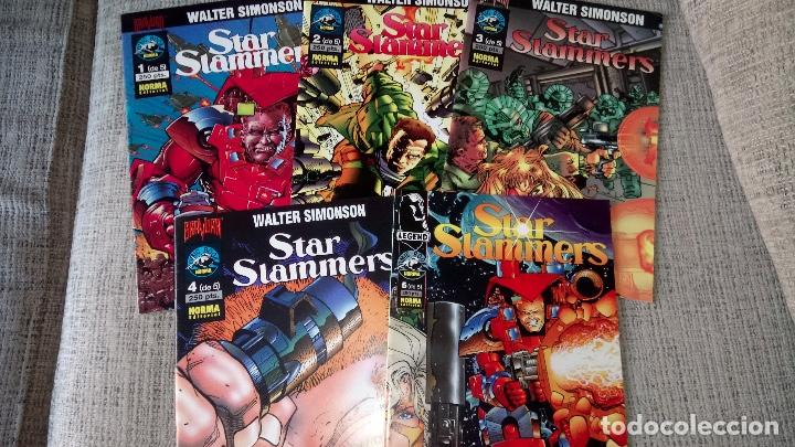 C&oacute;mics: STAR SLAMMERS SERIE COMPLETA NORMA EDITORIAL - Foto 1