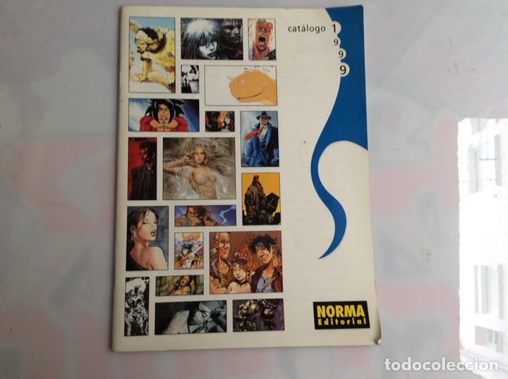 C&oacute;mics: CATALOGO DE COMICS NORMA EDITORIAL. 1999 - Foto 1