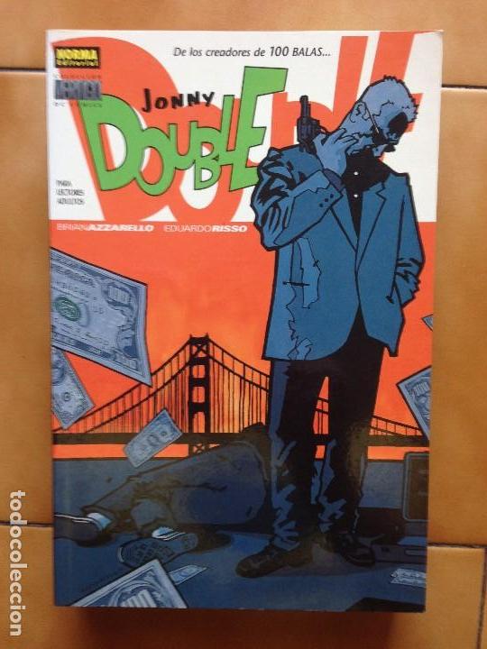 C&oacute;mics: DC COMICS - V&Eacute;RTIGO JONNY DOUBLE DE BRIAN AZZARELLO Y EDUARDO RISSO ( 100 BALAS ) NORMA - Foto 1