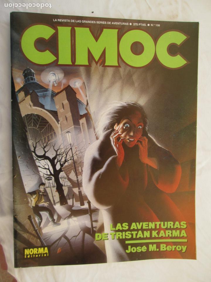 CIMOC Nº 108 NORMA EDITORIAL (Tebeos y Comics - Norma - Cimoc)