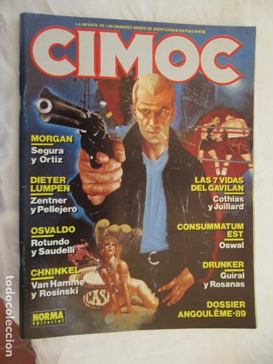 CIMOC REVISTA Nº 96 NORMA EDITORIAL (Tebeos y Comics - Norma - Cimoc)
