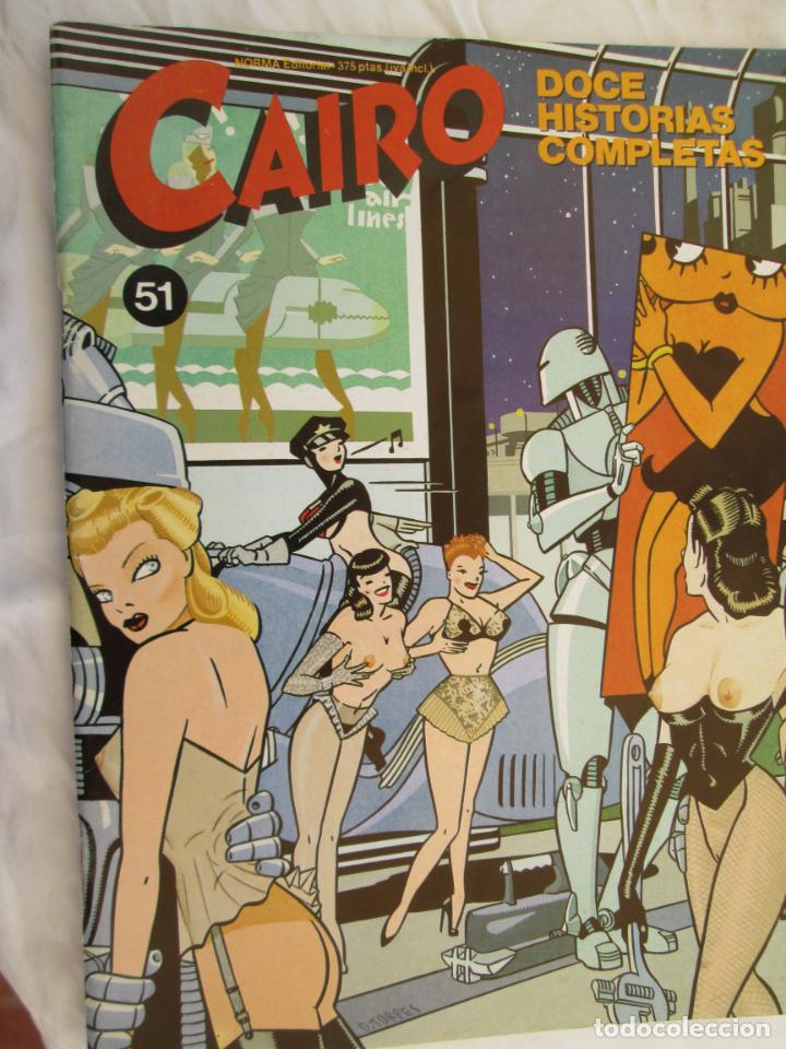 C&oacute;mics: CAIRO. N&Uacute;M. 51  - NORMA EDITORIAL 1987 - Foto 1