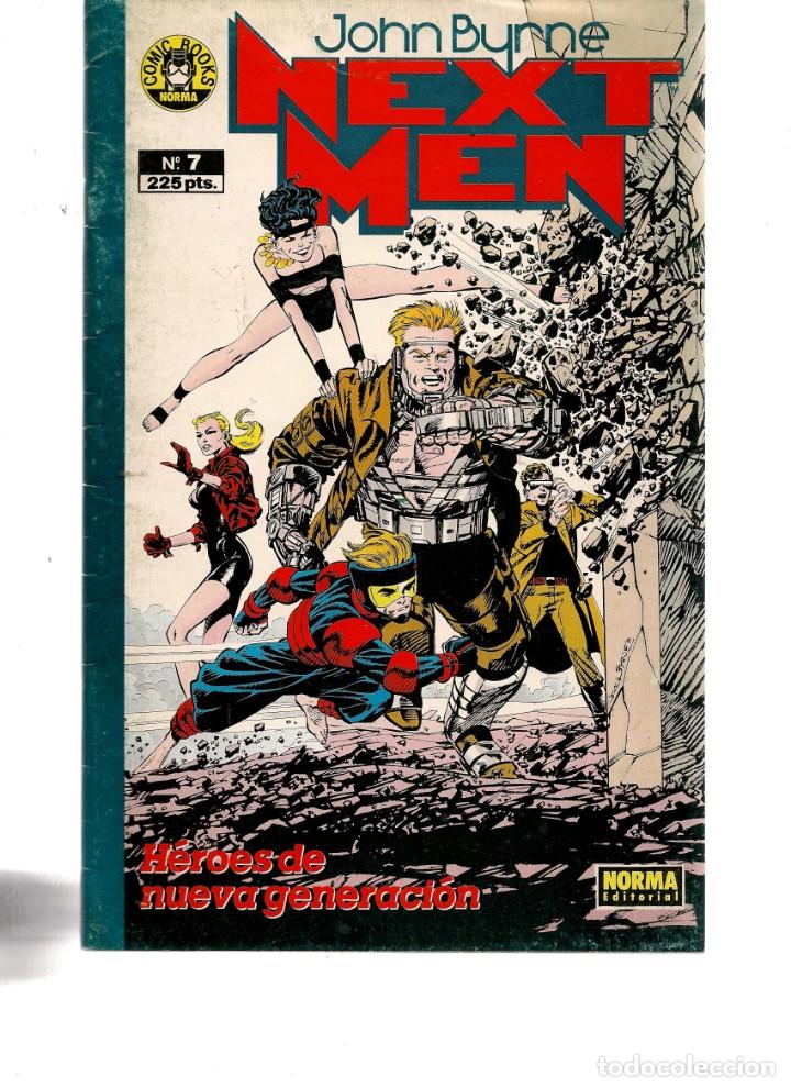 C&oacute;mics: NEXT MEN. N&ordm; 7.  NORMA. (P/C34) - Foto 1