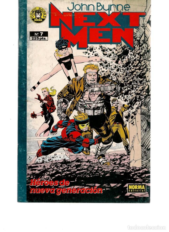 C&oacute;mics: NEXT MEN. N&ordm; 7. NORMA. (P/C34) - Foto 1