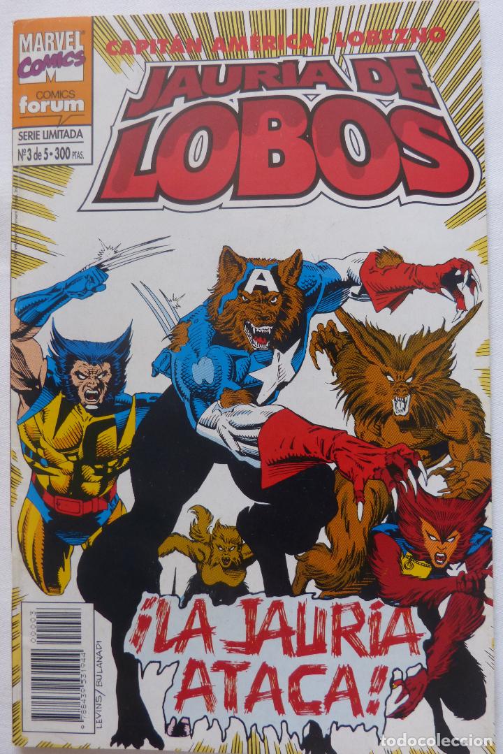 C&oacute;mics: JAURIA DE  LOBOS N&ordm; 3 de 5- Forums-Perfecto estado - Foto 1