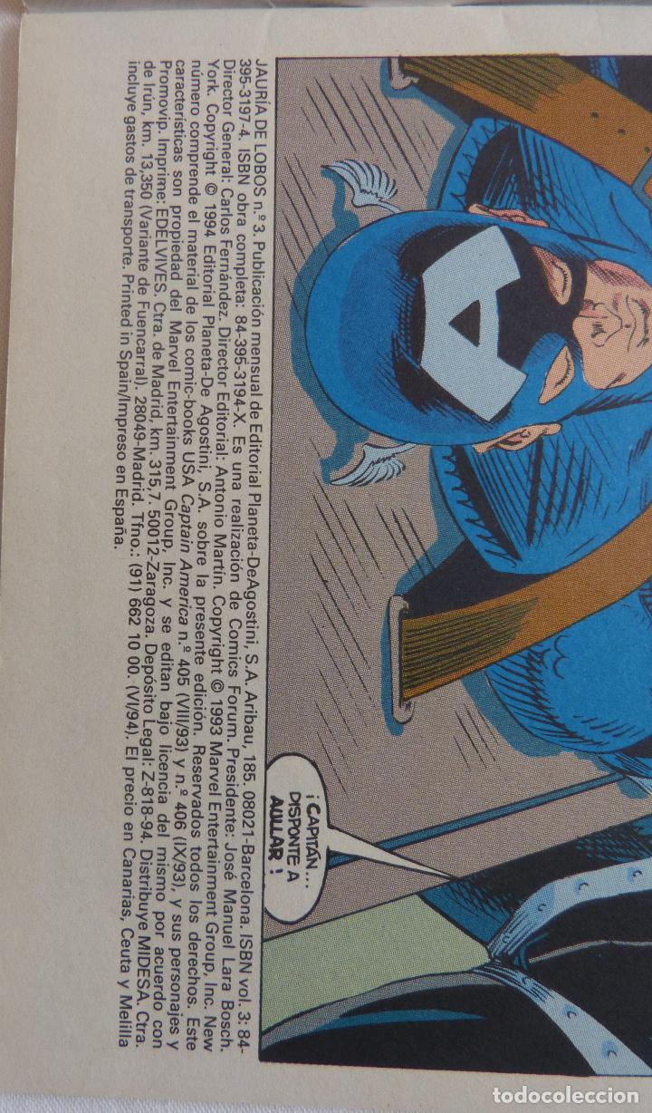 C&oacute;mics: JAURIA DE  LOBOS N&ordm; 3 de 5- Forums-Perfecto estado - Foto 2