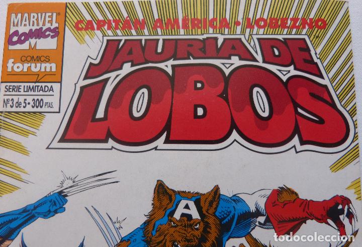 C&oacute;mics: JAURIA DE  LOBOS N&ordm; 3 de 5- Forums-Perfecto estado - Foto 4