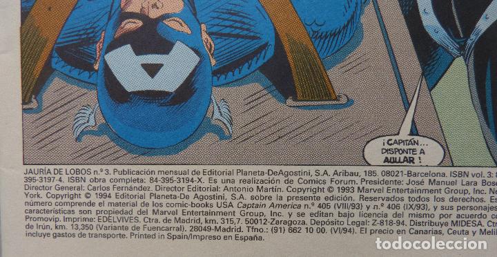 C&oacute;mics: JAURIA DE  LOBOS N&ordm; 3 de 5- Forums-Perfecto estado - Foto 8