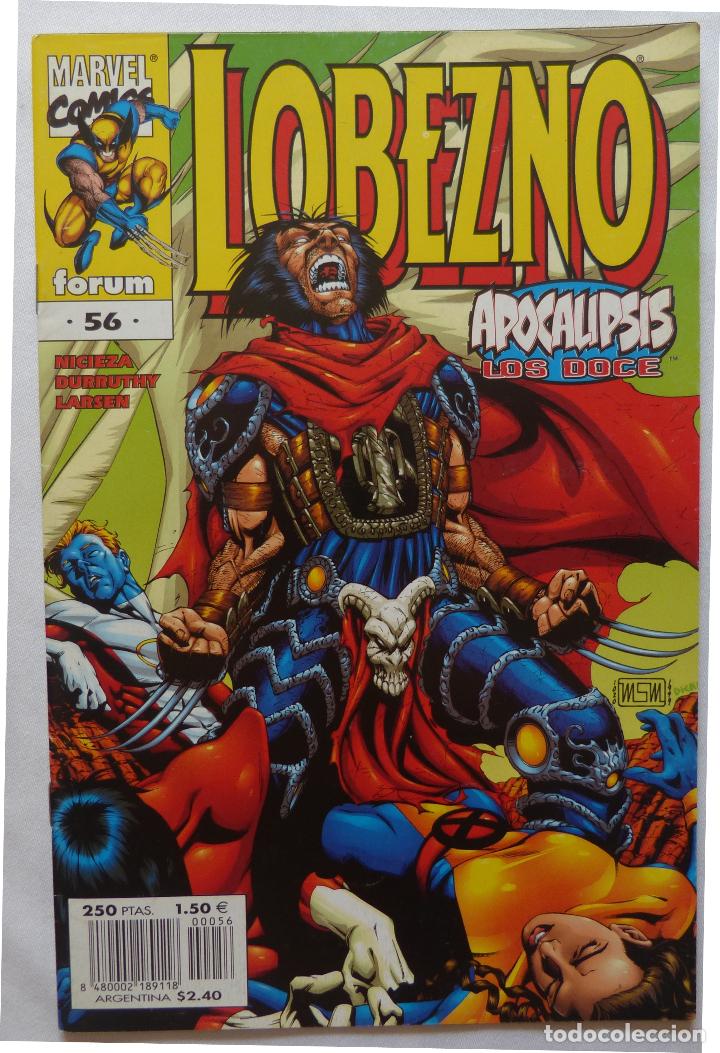 C&oacute;mics: Comic Lobezno,Numero 56,Forum - Foto 1