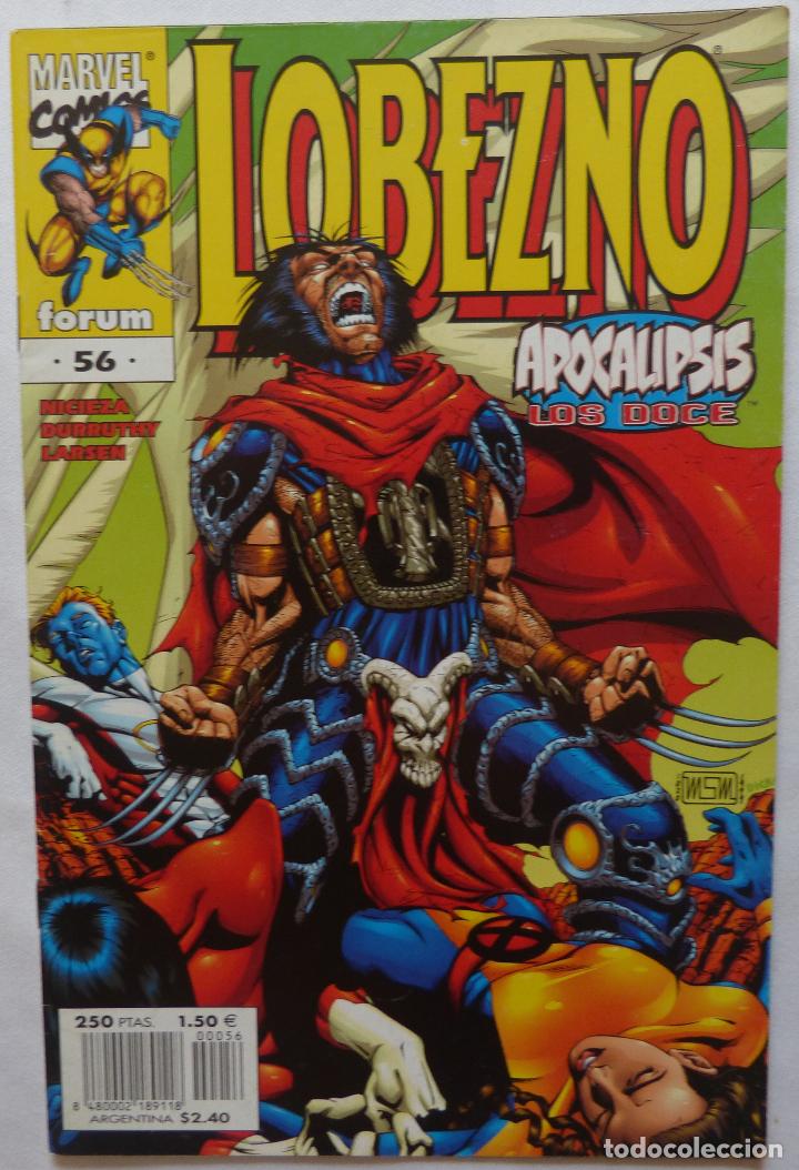 C&oacute;mics: Comic Lobezno,Numero 56,Forum - Foto 2