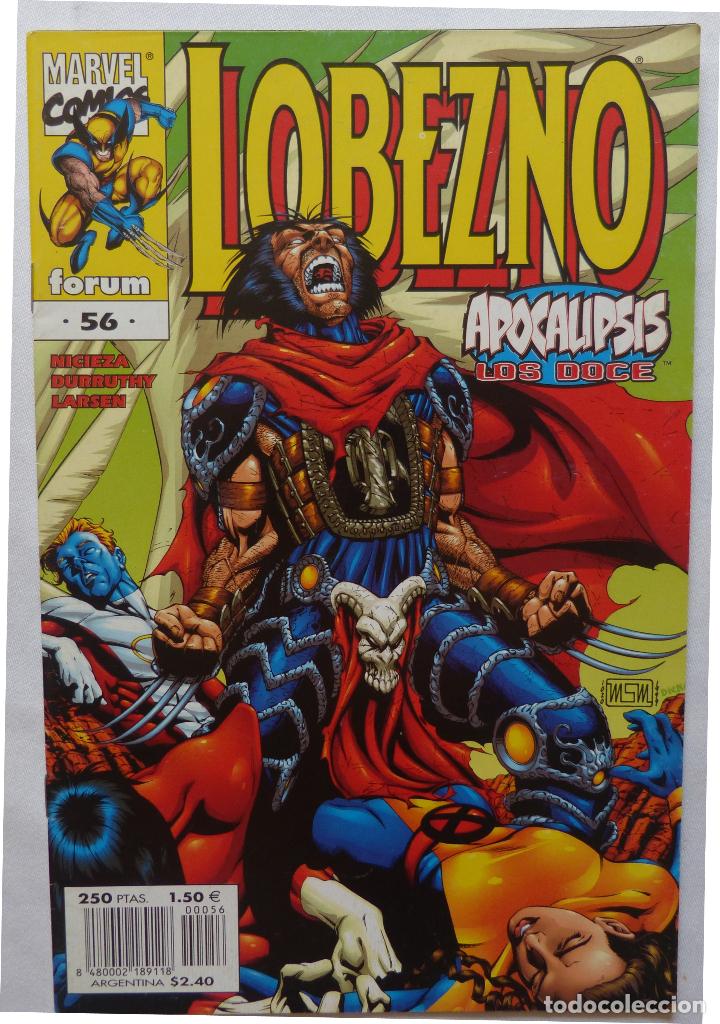 C&oacute;mics: Comic Lobezno,Numero 56,Forum - Foto 5