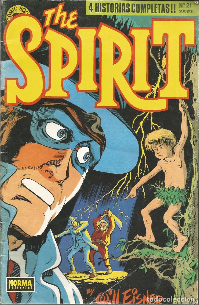 C&oacute;mics: The Spirit N&ordm; 21 Norma Editorial - Foto 1