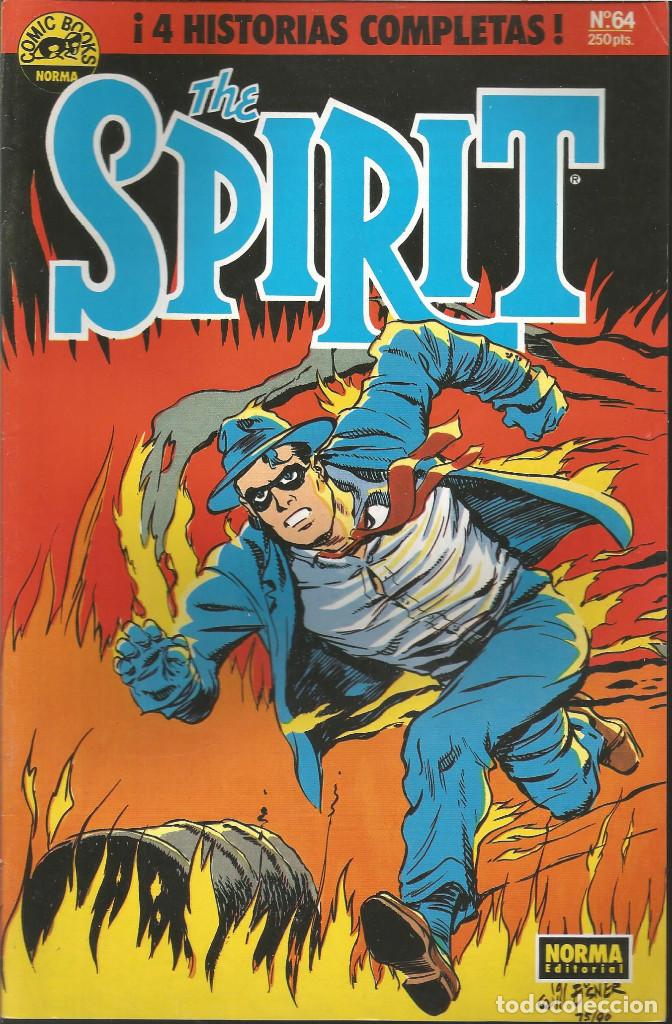 C&oacute;mics: The Spirit N&ordm; 64 Norma Editorial - Foto 1
