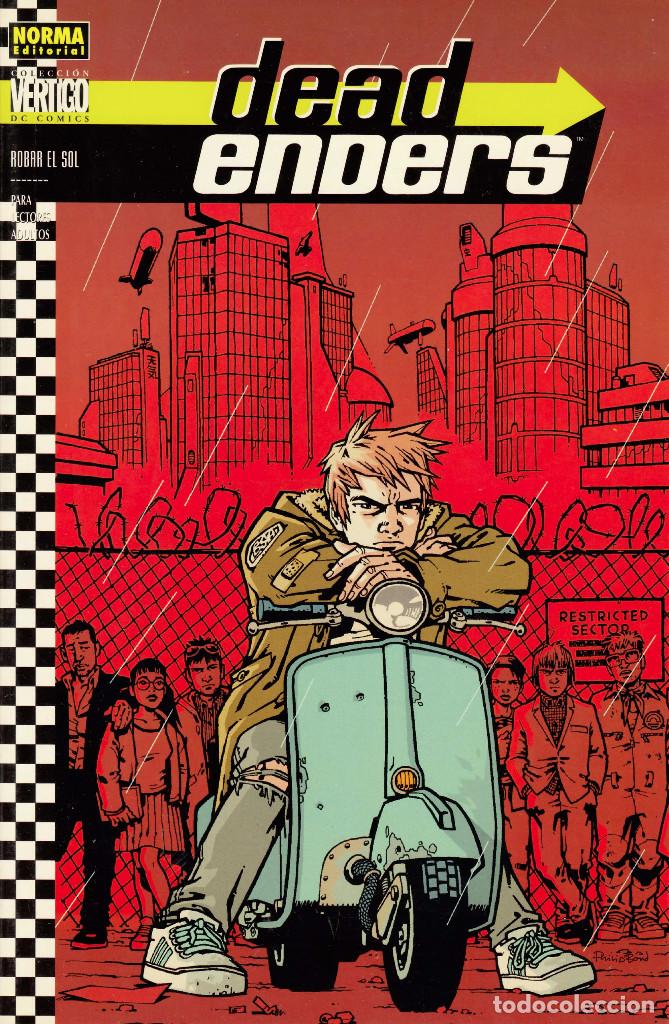 C&oacute;mics: DEAD ENDERS &ndash; ROBAR EL SOL - Foto 1