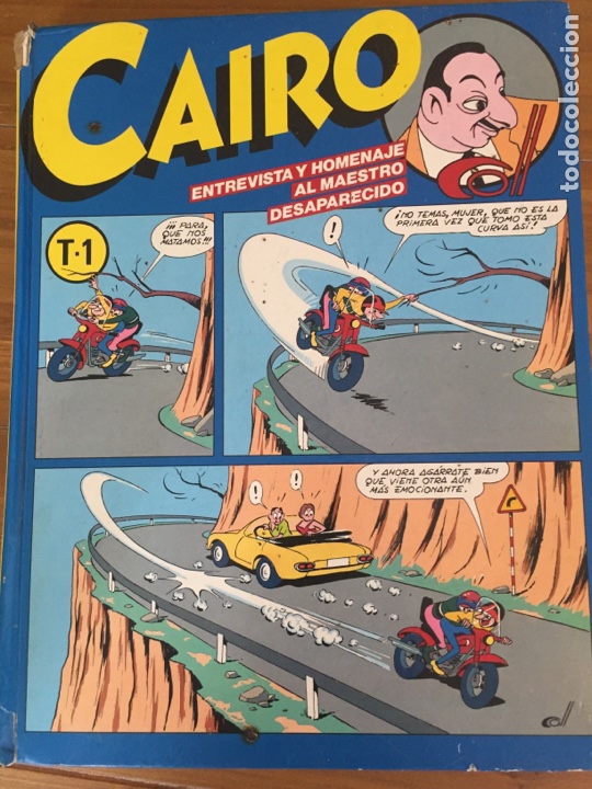 C&oacute;mics: CAIRO, Tomo 1 - Foto 1