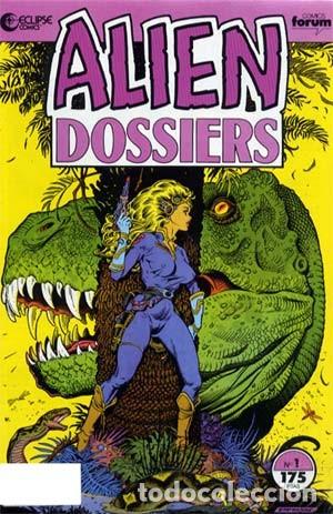 C&oacute;mics: ALIENS DOSSIER. COLECCION COMPLETA DE 10 NUMEROS - Foto 1