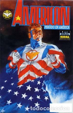 C&oacute;mics: AMERICAN. COLECCION COMPLETA DE 4 NUMEROS - Foto 1