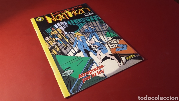 C&oacute;mics: NEXT MEN 2 JOHN BURNES EXCELENTE ESTADO NORMA EDITORIAL - Foto 1