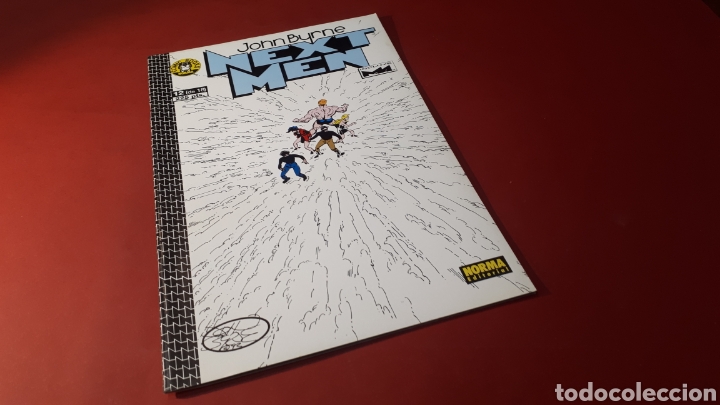 C&oacute;mics: NEXT MEN 12 JOHN BURNES EXCELENTE ESTADO NORMA EDITORIAL - Foto 1