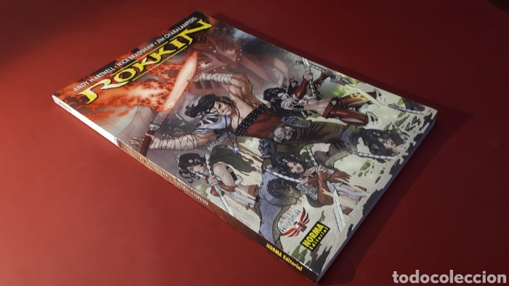 C&oacute;mics: ROKKIN 12 EXCELENTE ESTADO NORMA EDITORIAL - Foto 1