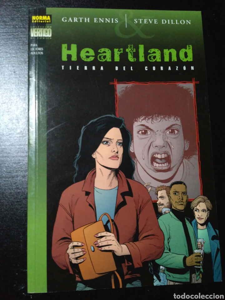C&oacute;mics: Heartland (Garth Ennis, Steve Dillon) - Foto 1