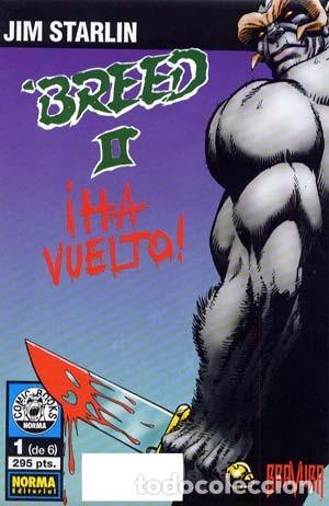 C&oacute;mics: BREED II. COLECCION COMPLETA DE 6 NUMEROS - Foto 1