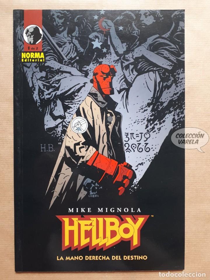 C&oacute;mics: Hellboy - La mano derecha del destino 1 - Mike Mignola - Norma - R&uacute;stica - Foto 1