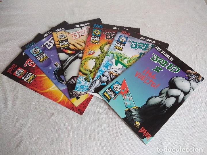 C&oacute;mics: COLECCION COMPLETA BREED II/NORMA COMICS/MBE&iexcl;&iexcl;&iexcl;&iexcl;&iexcl;&iexcl;. - Foto 1