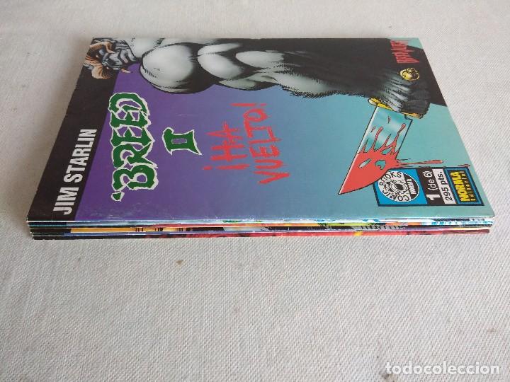 C&oacute;mics: COLECCION COMPLETA BREED II/NORMA COMICS/MBE&iexcl;&iexcl;&iexcl;&iexcl;&iexcl;&iexcl;. - Foto 2