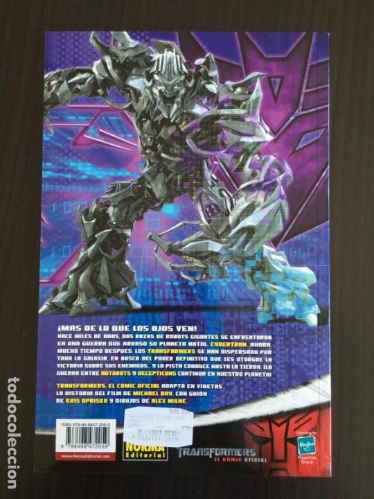 C&oacute;mics: Transformers. El c&oacute;mic oficial. Kris Oprisko. Alex Milne. - Foto 2