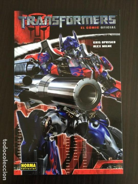 C&oacute;mics: Transformers. El c&oacute;mic oficial. Kris Oprisko. Alex Milne. - Foto 1