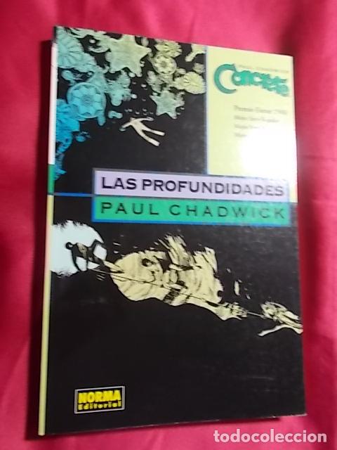 C&oacute;mics: CONCRETE. N&ordm; 1. LAS PROFUNDIDADES . NORMA EDITORIAL - Foto 1
