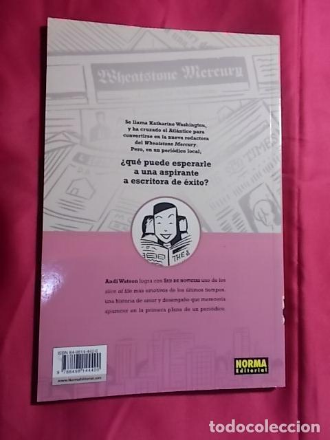 C&oacute;mics: SED DE NOTICIAS. ANDI WATSON . NORMA EDITORIAL - Foto 3