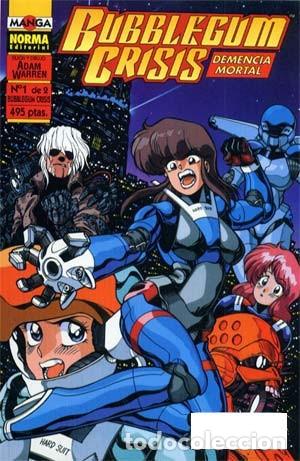 C&oacute;mics: BUBBLEGUM CRISIS. COLECCION COMPLETA DE 2 NUMEROS - Foto 1