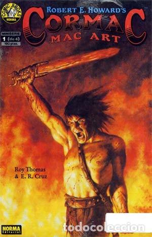C&oacute;mics: CORMAC. MAC ART. COLECCION COMPLETA DE 4 NUMEROS - Foto 1