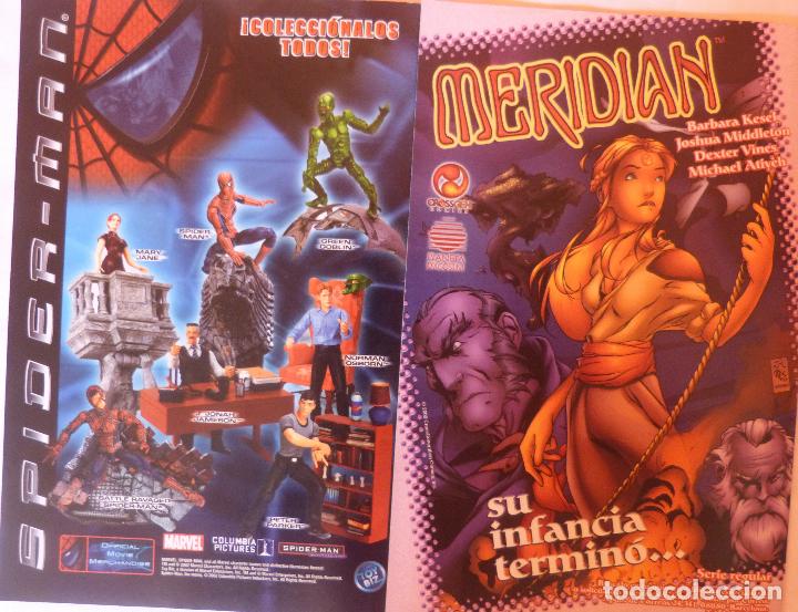 C&oacute;mics: 2 Comics La Hermandad,X-Men,3 y 7 de 9,Marvel,forum,2002 - Foto 2