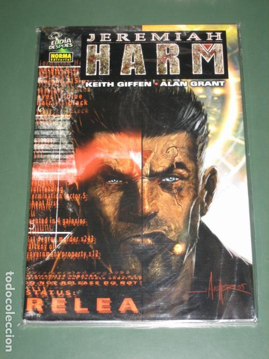 C&oacute;mics: JEREMIAH HARM (NORMA) - Foto 1