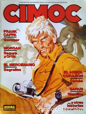 C&oacute;mics: REVISTA DE AVENTURAS CIMOC N&ordm; 86 - - Foto 1